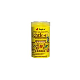 Tropical Ichtio-Vit 250 ml 50 gr Kutu Balık Yemi