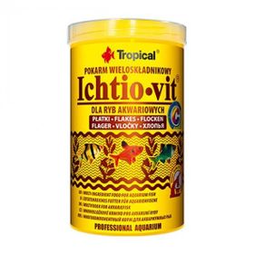 Tropical Ichtio-Vit 250 ml 50 gr Kutu Balık Yemi