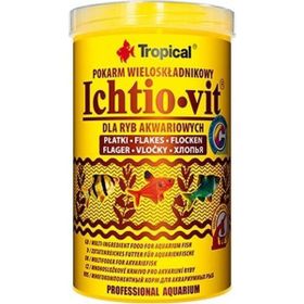 Tropical Ichtio-Vit 250 ml 50 gr Kutu Balık Yemi