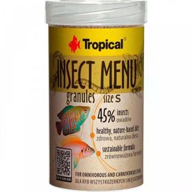 Tropical Insect Menu Flakes 250 ml Akvaryum Balık Yemi