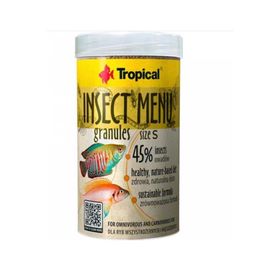 Tropical Insect Menu Granules S 100 ml 54 gr Balık Yemi