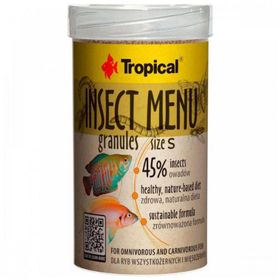 Tropical Insect Menu Granules S 100 ml 54 gr Balık Yemi