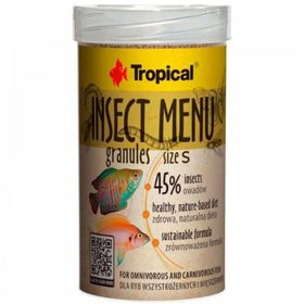 Tropical Insect Menu Granules S 100 ml 54 gr Balık Yemi