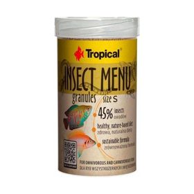 Tropical Insect Menu Granules S 100 ml 54 gr Balık Yemi