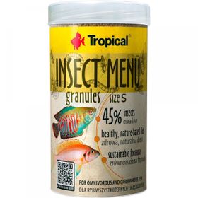 Tropical Insect Menu Granules S 100 ml Balık Yemi
