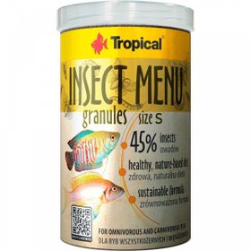 Tropical Insect Menu Granules S 1000 ml Balık Yemi