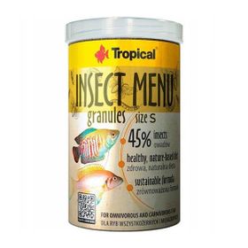 Tropical Insect Menu Granules S 250 ml 135 gr Balık Yemi