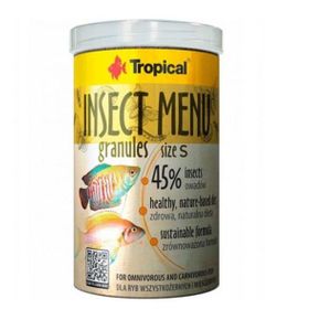 Tropical Insect Menu Granules S 250 ml Balık Yemi