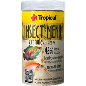 Tropical Insect Menu Granules S 250 ml Balık Yemi