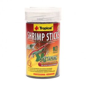 Tropical Karides Yemi Shrimp Sticks 100 ml 55 gr Balık Yemi
