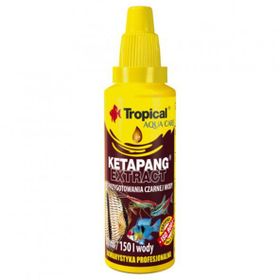 Tropical Ketapang Extract 50 ml Süs Balıkları ve Karidesler İçin Akvaryum Su Düzenleyici