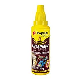 Tropical Ketapang Extract 50 ml Süs Balıkları ve Karidesler İçin Akvaryum Su Düzenleyici