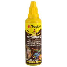 Tropical Ketapang Extract 50 ml Süs Balıkları ve Karidesler İçin Akvaryum Su Düzenleyici