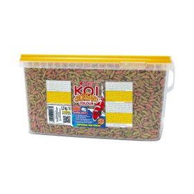 Tropical Koi Croissant Colour 5 lt 1,2 kg Balık Yemi