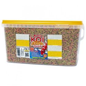 Tropical Koi Croissant Colour 5 lt 1,2 kg Balık Yemi