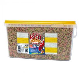 Tropical Koi Croissant Colour 5 lt 1,2 kg Balık Yemi