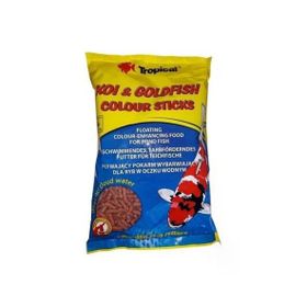Tropical Koi Goldfish Colour Sticks 1000 ml Balık Yemi