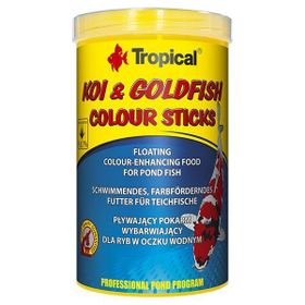 Tropical Koi Goldfish Colour Sticks 1000 ml Balık Yemi