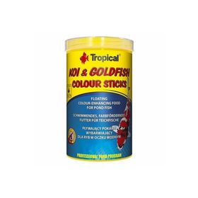 Tropical Koi Goldfish Colour Sticks 1000 ml Balık Yemi