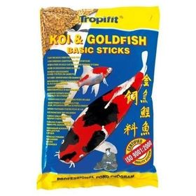 Tropical Koi Ve Goldfish Basic Sticks 1000 ml 90 gr Balık Yemi