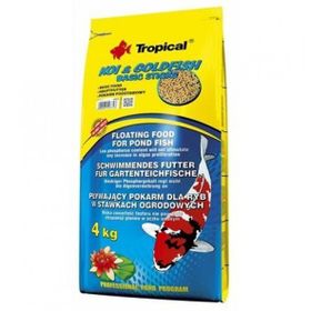 Tropical Koi Ve Goldfish Basic Sticks 1000 ml 90 gr Balık Yemi