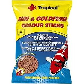 Tropical Koi Ve Goldfish Colour Sticks 1000 ml 90 gr Balık Yemi