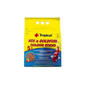 Tropical Koi Ve Goldfish Colour Sticks 1000 ml 90 gr Balık Yemi