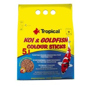 Tropical Koi Ve Goldfish Colour Sticks 1000 ml 90 gr Balık Yemi