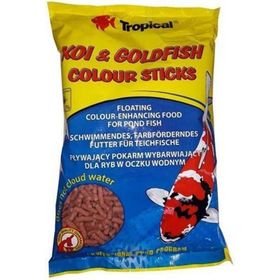 Tropical Koi Ve Goldfish Colour Sticks 1000 ml 90 gr Balık Yemi