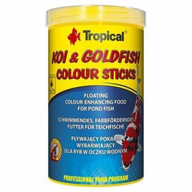 Tropical Koi Ve Goldfish Colour Sticks 1000 ml 90 gr Balık Yemi