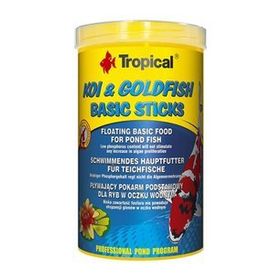 Tropical Koi&goldfish Colour 1000 ml/80 gr Kutu Balık Yemi