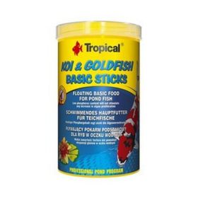 Tropical Koi&goldfish Colour 1000 ml/80 gr Kutu Balık Yemi