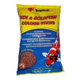 Tropical Koi&GoldFish Colour 1000 ml/90 gr Kutu Balık Yemi