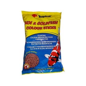 Tropical Koi&GoldFish Colour 1000 ml/90 gr Kutu Balık Yemi