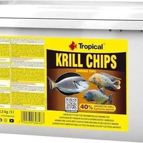 Tropical Krill Chips 100 gr Balık Yemi