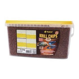 Tropical Krill Chips 5 lt / 2.5 kg Balık Yemi