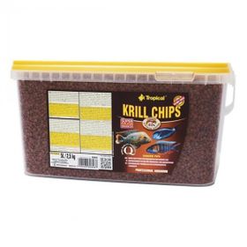 Tropical Krill Chips 5 lt / 2.5 kg Balık Yemi