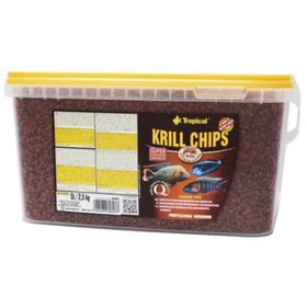 Tropical Krill Chips 5 lt / 2.5 kg Balık Yemi