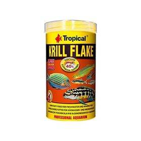 Tropical Krill Flake 100 gr Kovadan Bölme Açık Balık Yemi