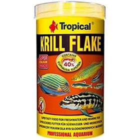 Tropical Krill Flake 250 gr Kovadan Bölme Açık Balık Yemi