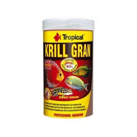 Tropical Krill Gran 250 gr Kovadan Bölme Açık Balık Yemi