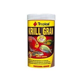 Tropical Krill Gran 250 gr Kovadan Bölme Açık Balık Yemi