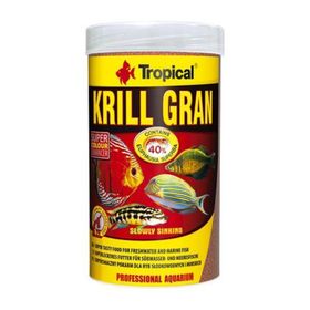 Tropical Krill Gran 250 gr Kovadan Bölme Açık Balık Yemi