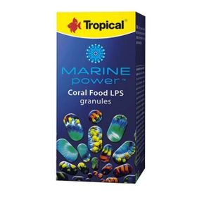 Tropical Marine Power Coral Food LPS Mini Granulat 100 ml 70 gr Mercan Yemi