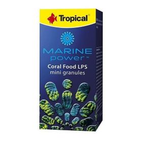 Tropical Marine Power Coral Food LPS Mini Granulat 100 ml 70 gr Mercan Yemi