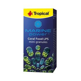 Tropical Marine Power Coral Food LPS Mini Granulat 100 ml 70 gr Mercan Yemi