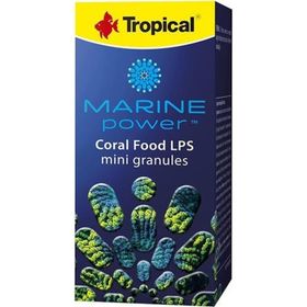 Tropical Marine Power Coral Food LPS Mini Granulat 100 ml 70 gr Mercan Yemi
