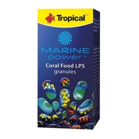 Tropical Marine Power Coral Food LPS Mini Granulat 100 ml 70 gr Mercan Yemi