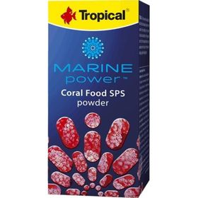 Tropical Marine Power Coral Food SPS Granulat 100 ml 70 gr Mercan Yemi