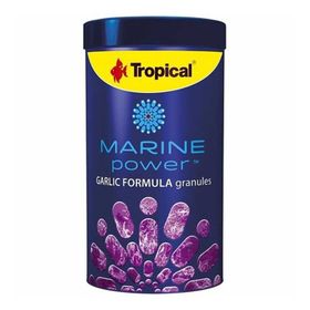 Tropical Marine Power Garlic Formula Granules 1000 ml 600 gr Balık Yemi
